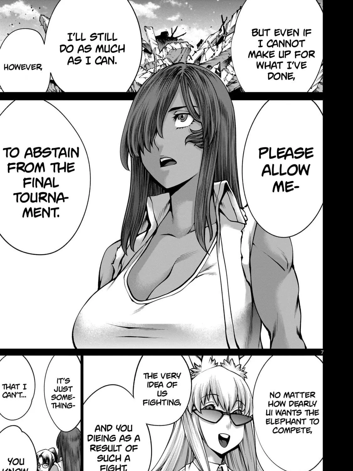 Killing Bites Chapter 119 page 11 - 