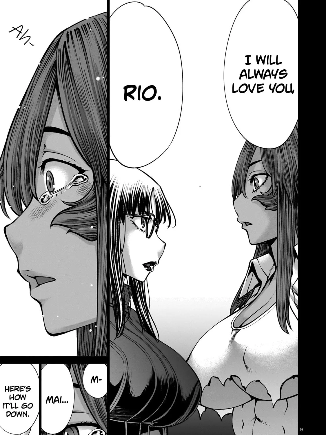 Killing Bites Chapter 119 page 15 - 