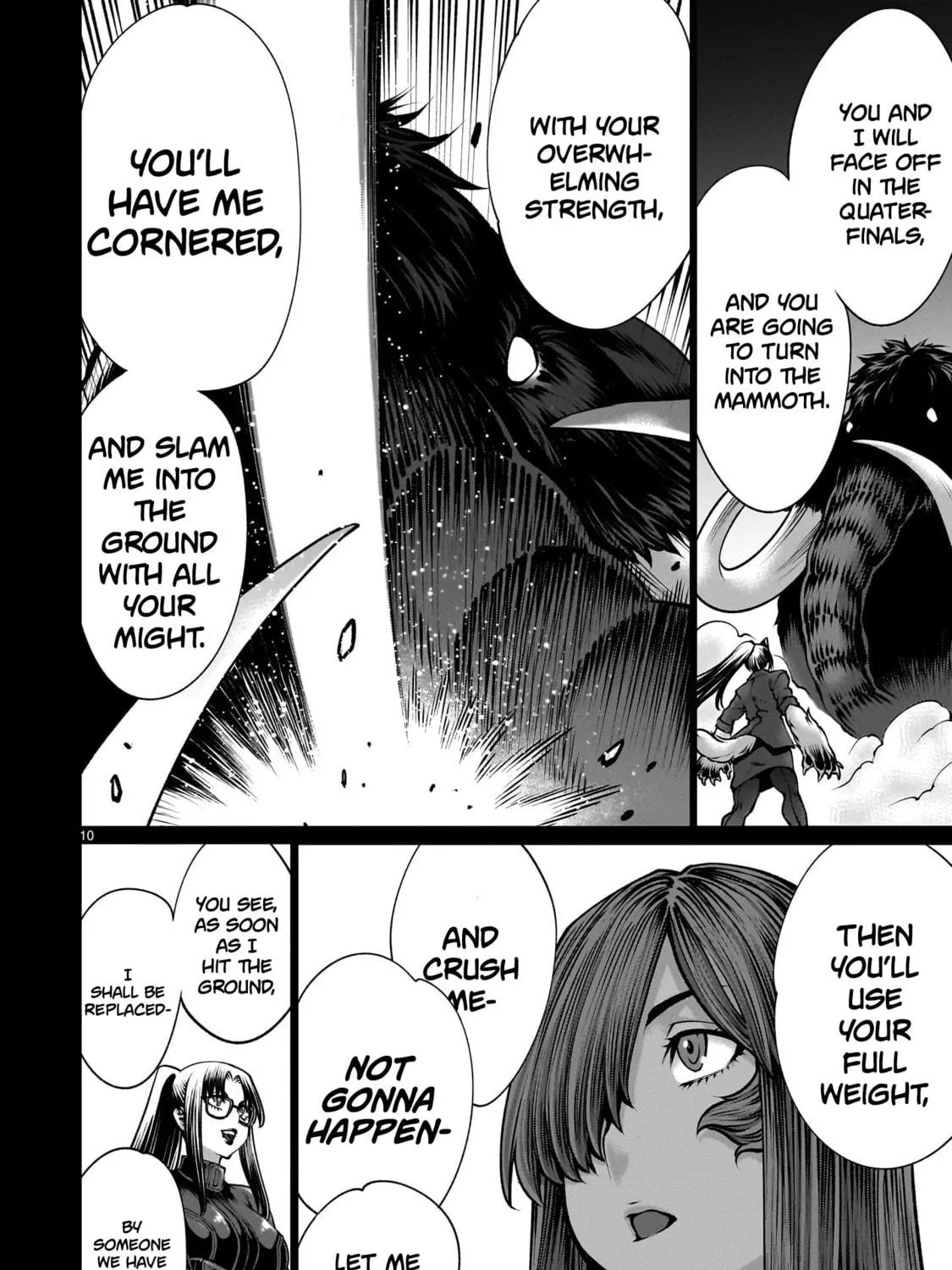 Killing Bites Chapter 119 page 17 - 