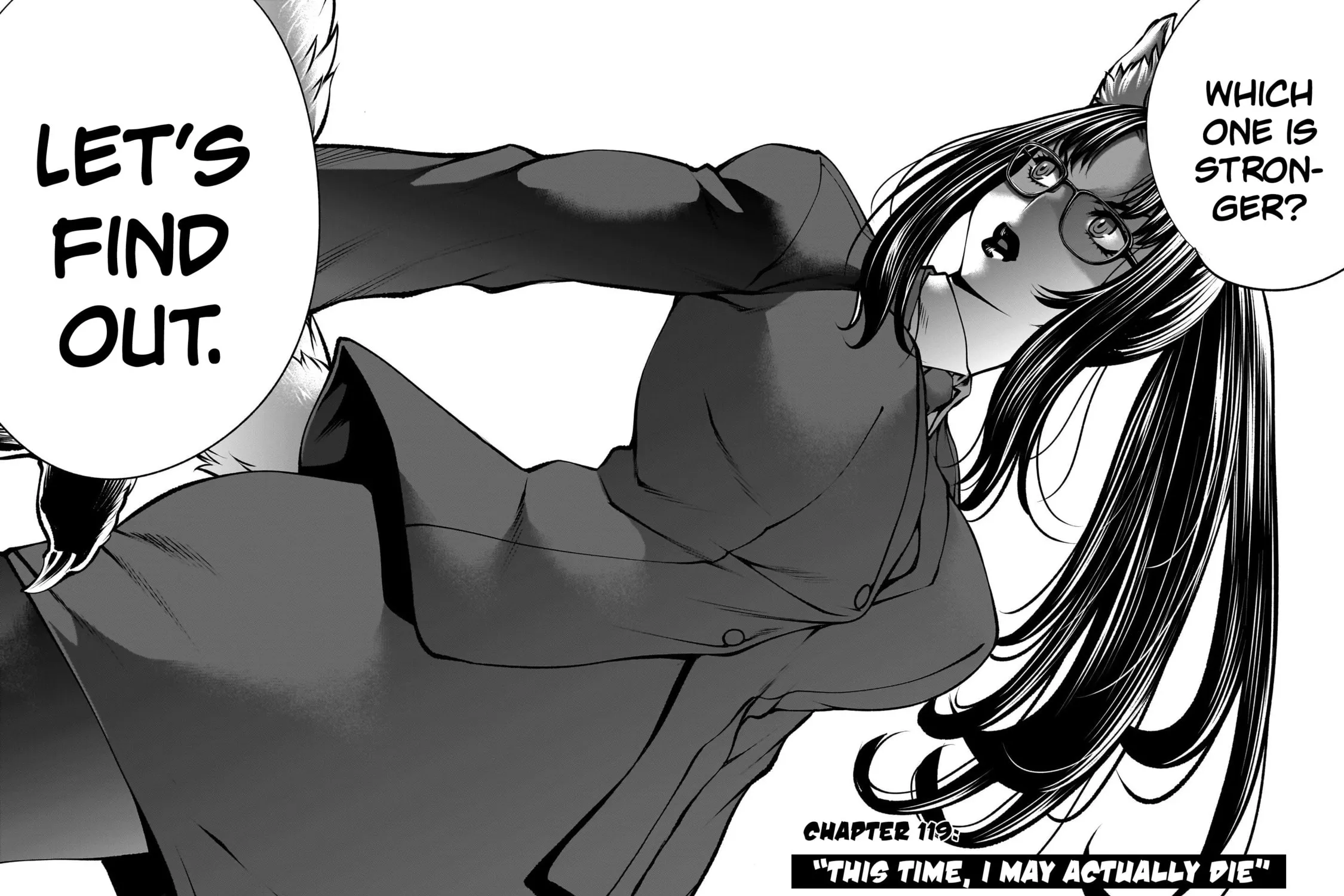 Killing Bites Chapter 119 page 3 - 