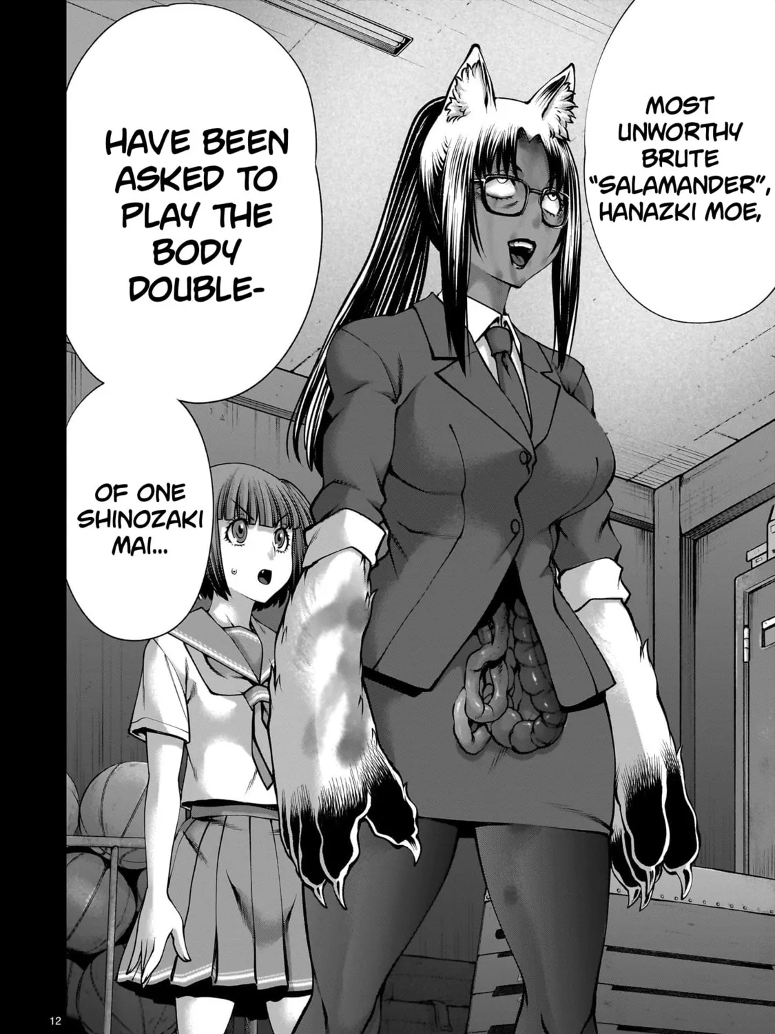 Killing Bites Chapter 119 page 21 - 