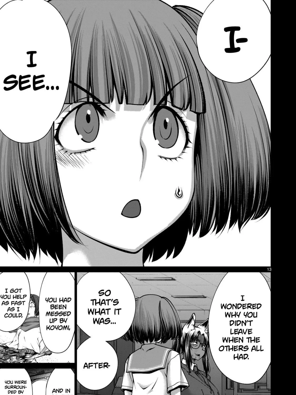 Killing Bites Chapter 119 page 23 - 