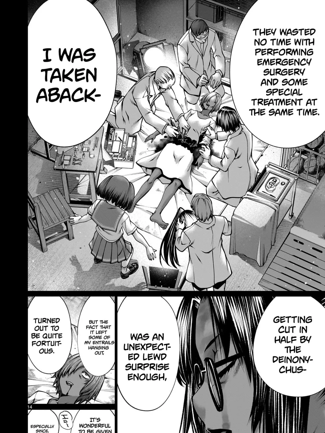 Killing Bites Chapter 119 page 25 - 