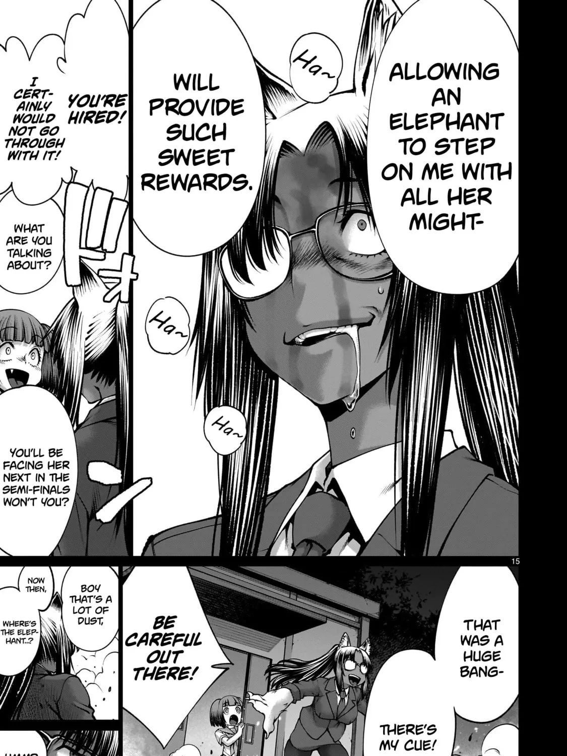 Killing Bites Chapter 119 page 27 - 