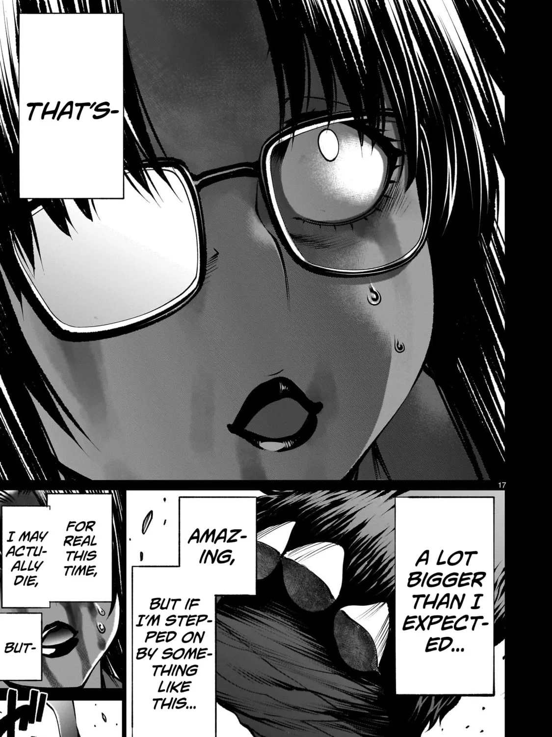 Killing Bites Chapter 119 page 31 - 