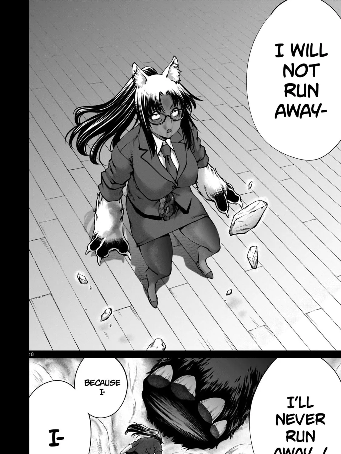 Killing Bites Chapter 119 page 33 - 