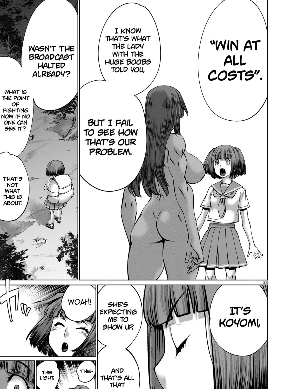 Killing Bites Chapter 119 page 43 - 