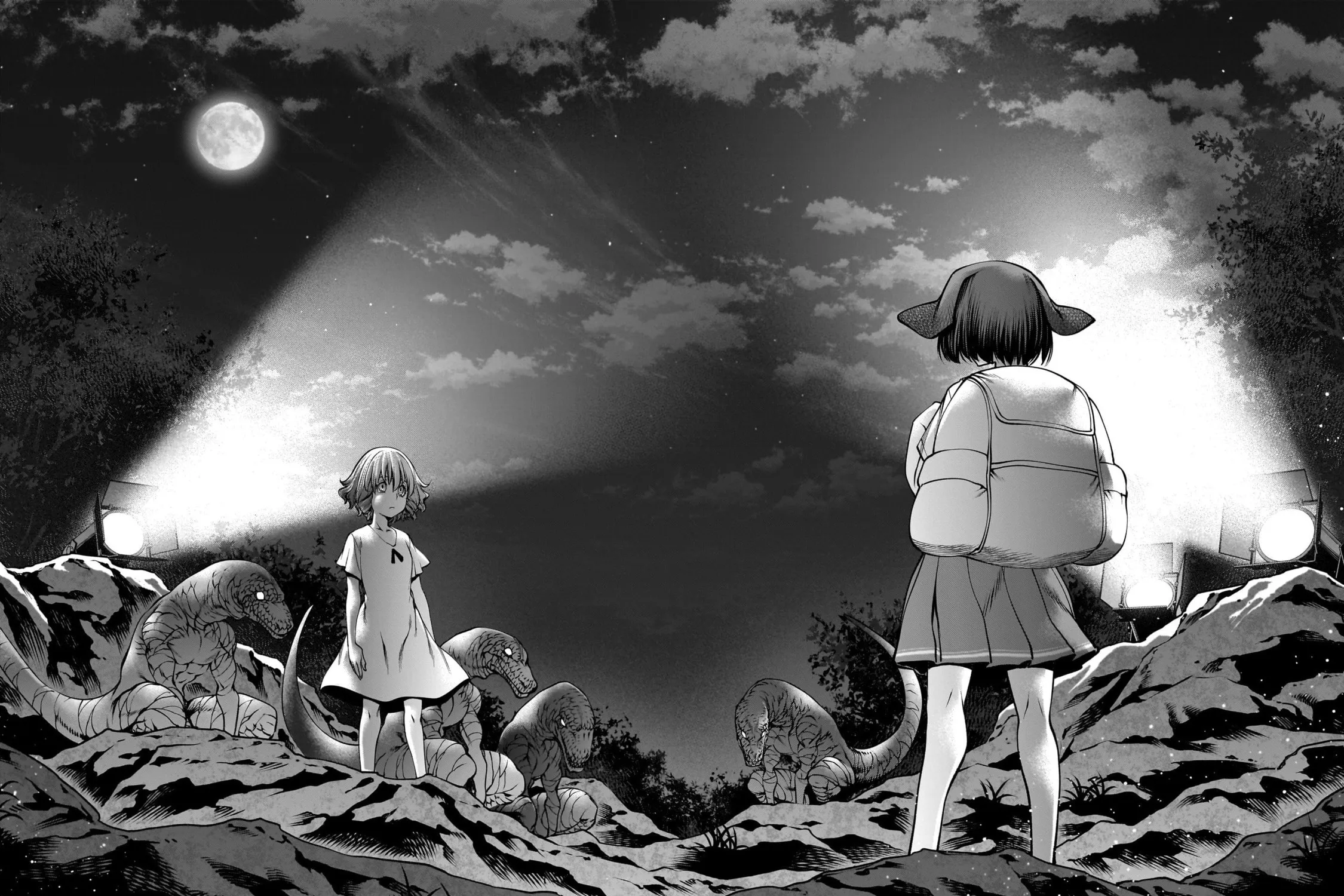Killing Bites Chapter 119 page 45 - 