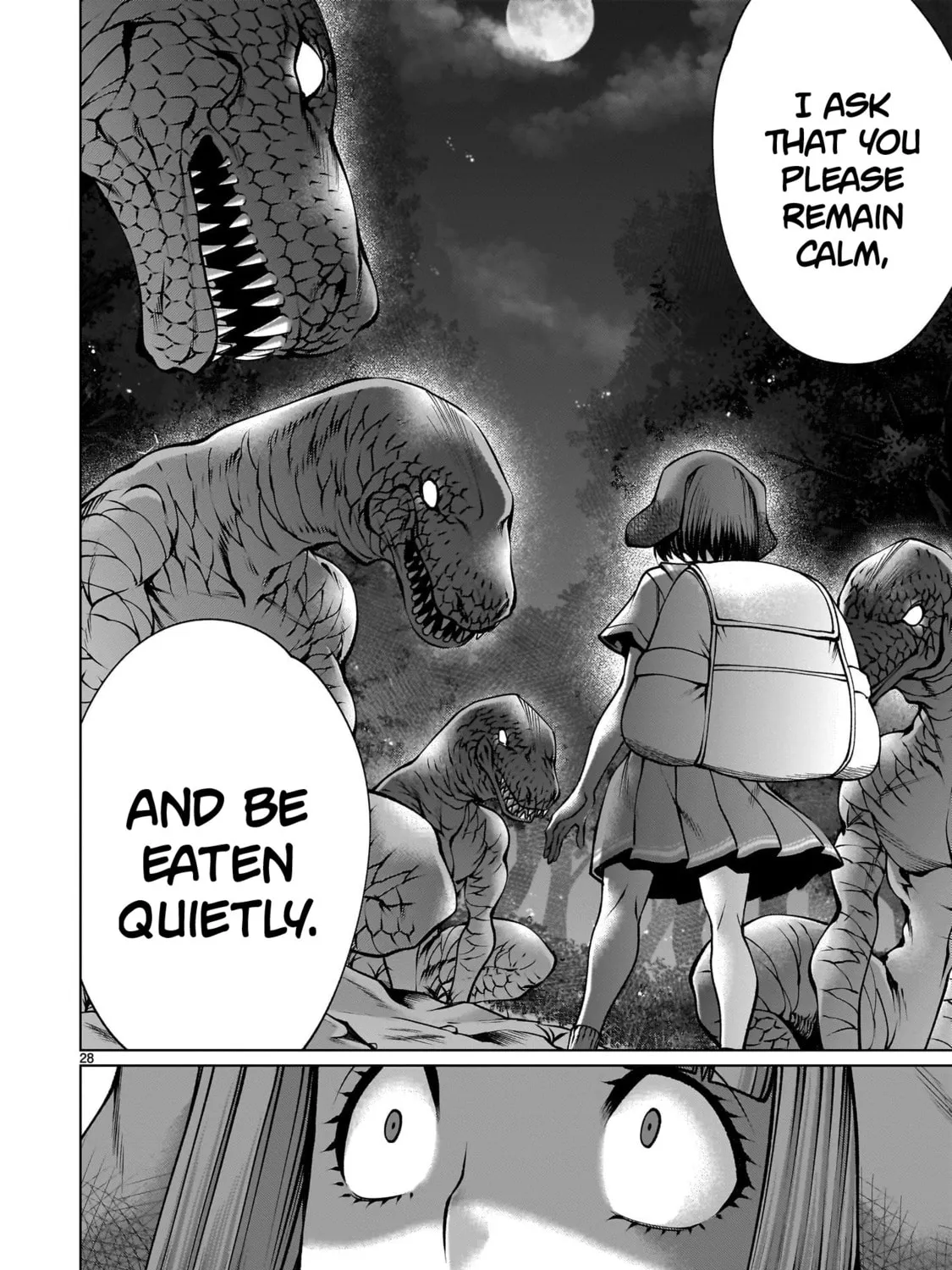 Killing Bites Chapter 119 page 51 - 