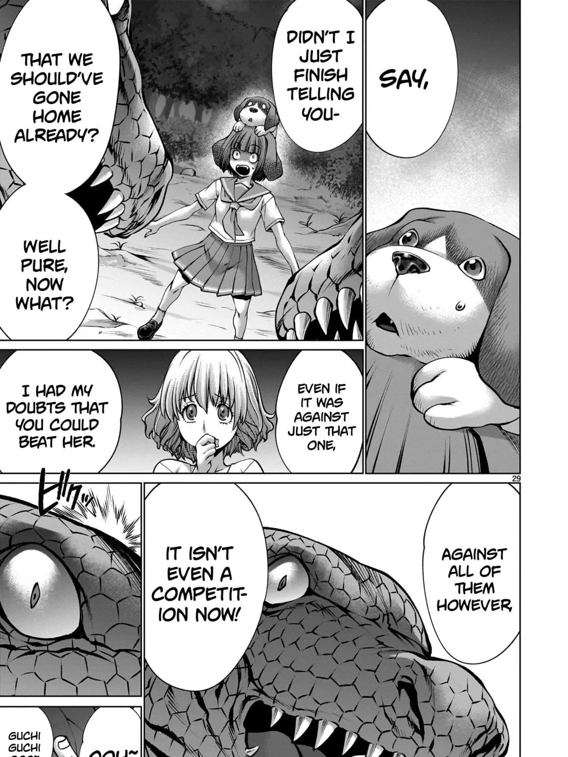 Killing Bites Chapter 119 page 53 - 