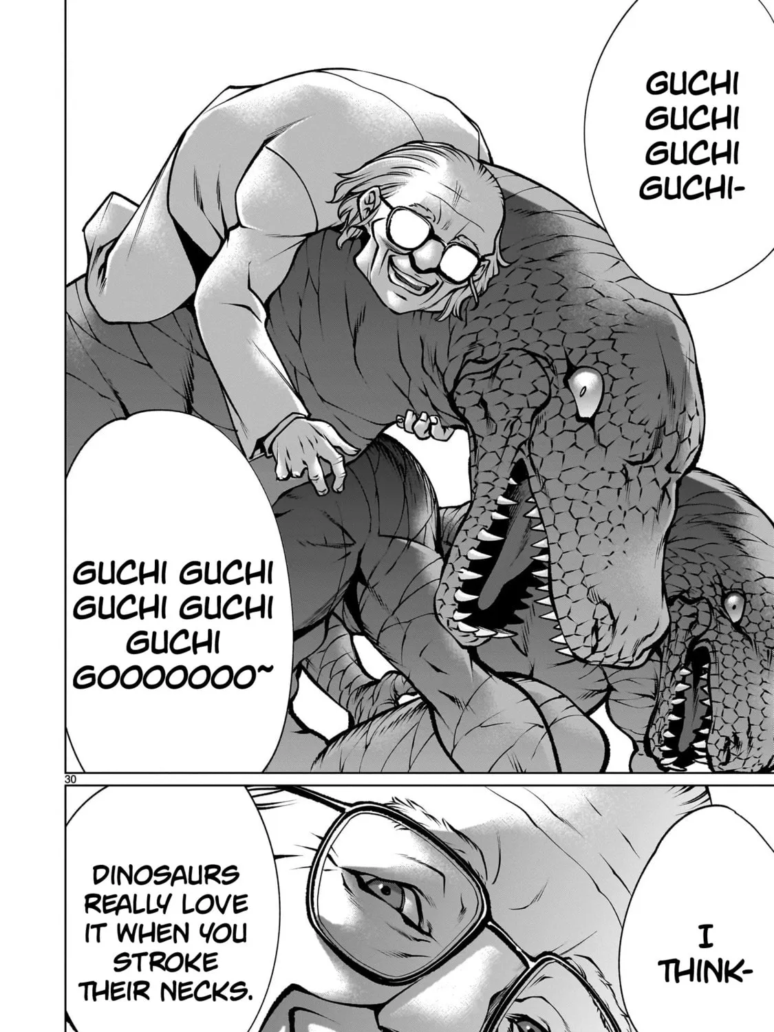 Killing Bites Chapter 119 page 55 - 