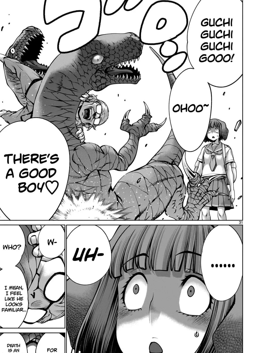 Killing Bites Chapter 119 page 57 - 