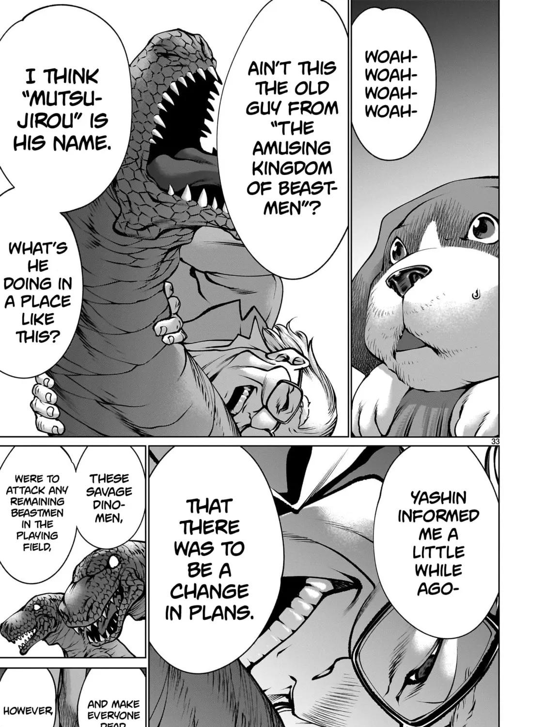 Killing Bites Chapter 119 page 61 - 