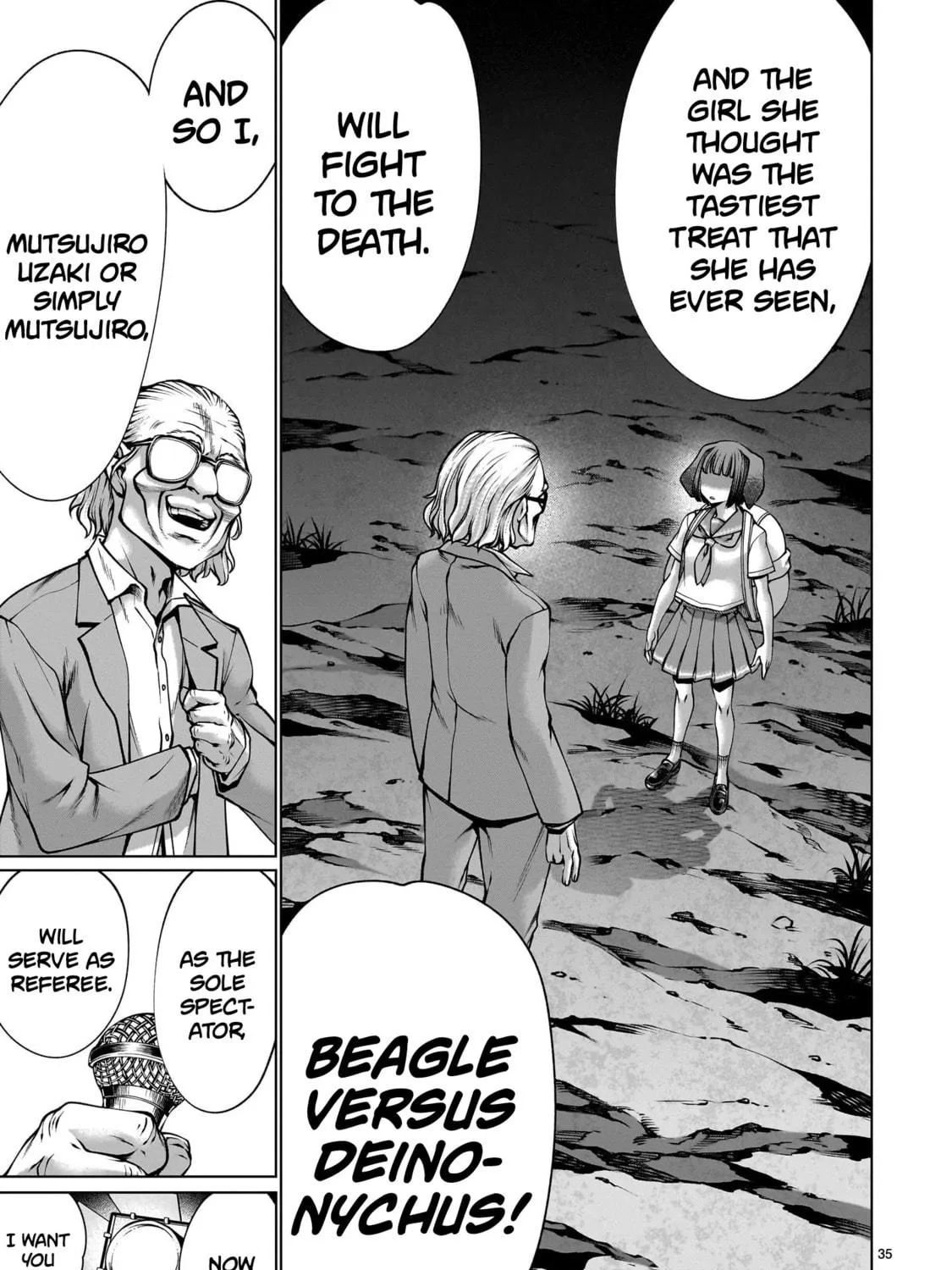 Killing Bites Chapter 119 page 65 - 