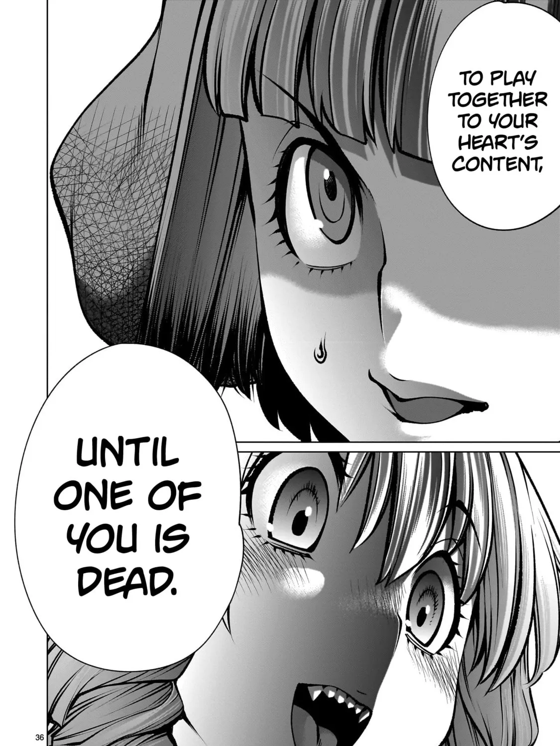 Killing Bites Chapter 119 page 67 - 