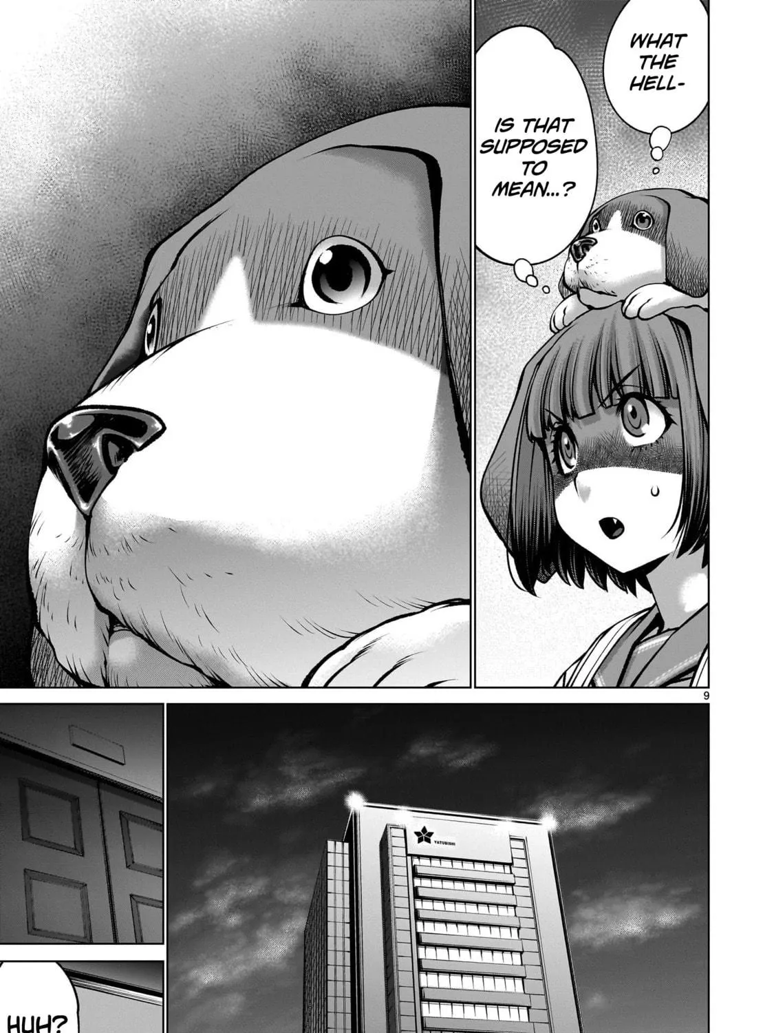 Killing Bites Chapter 120 page 17 - 