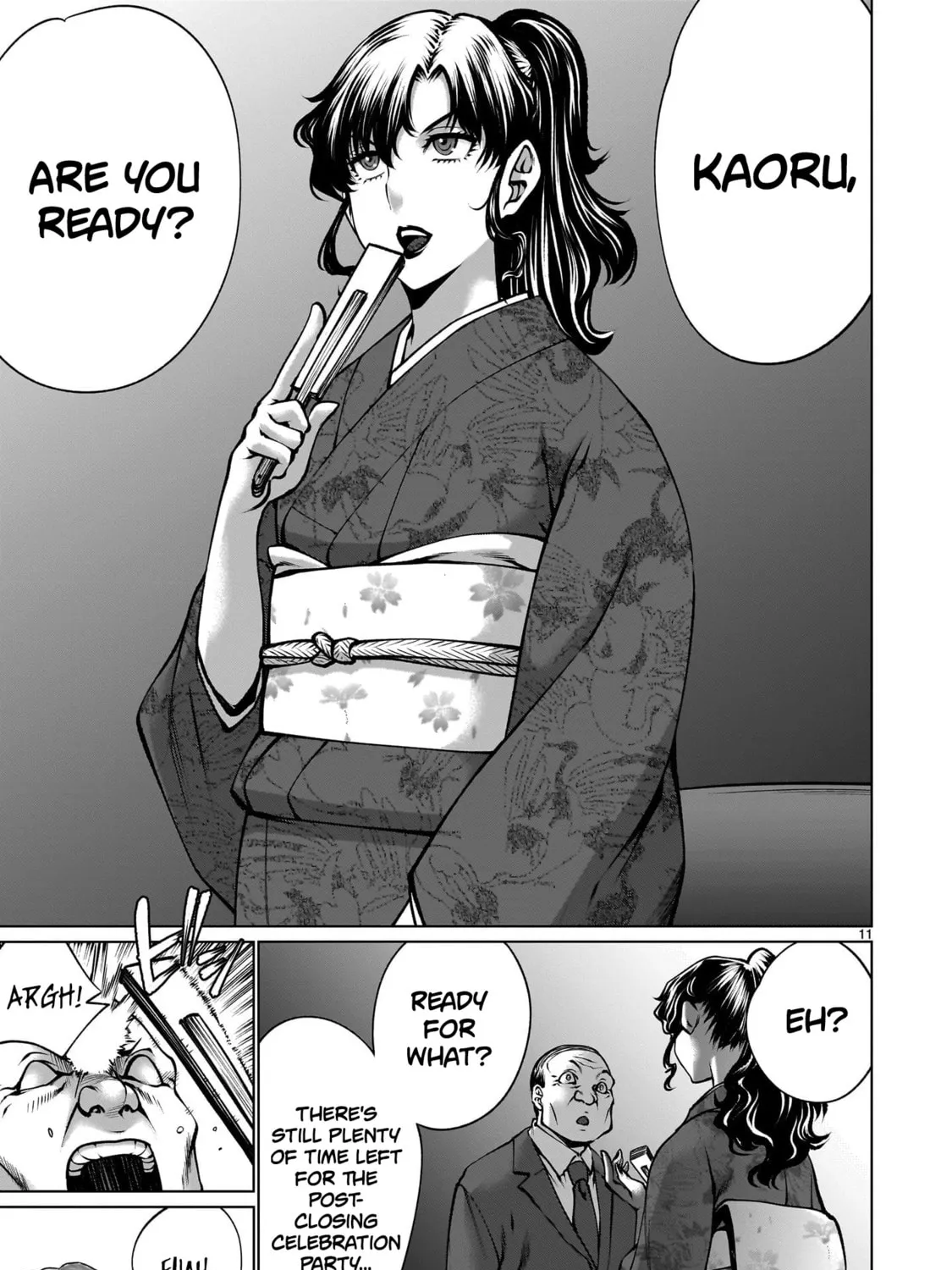 Killing Bites Chapter 120 page 21 - 