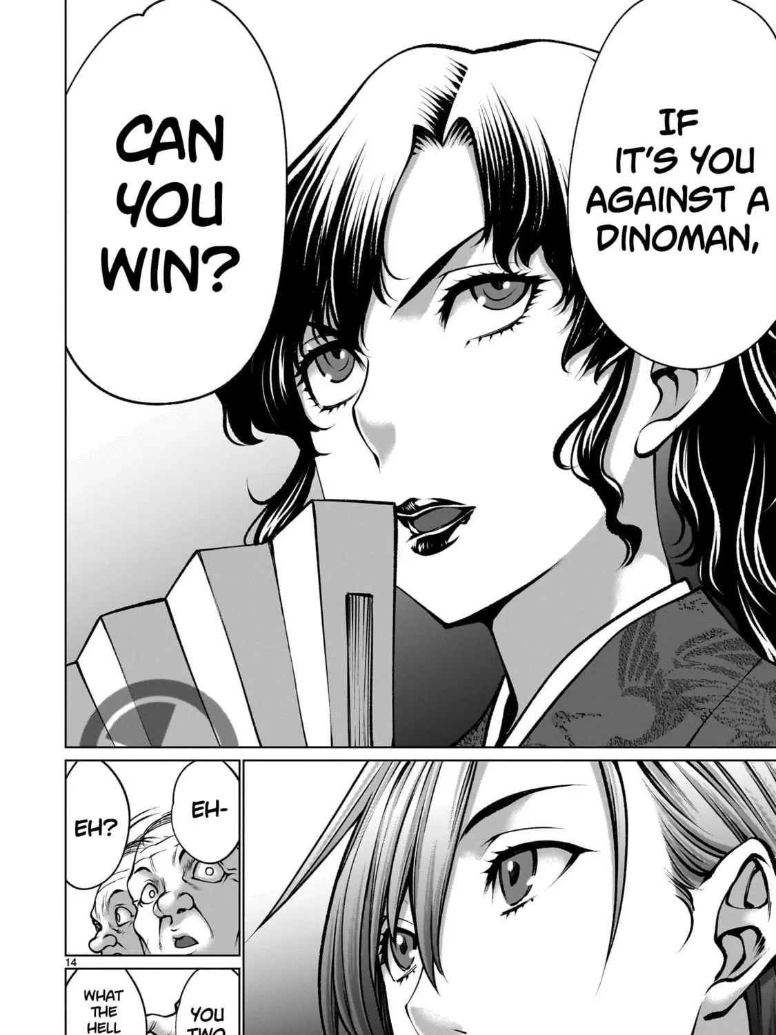 Killing Bites Chapter 120 page 27 - 