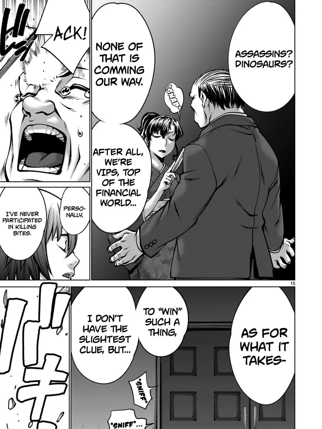Killing Bites Chapter 120 page 29 - 