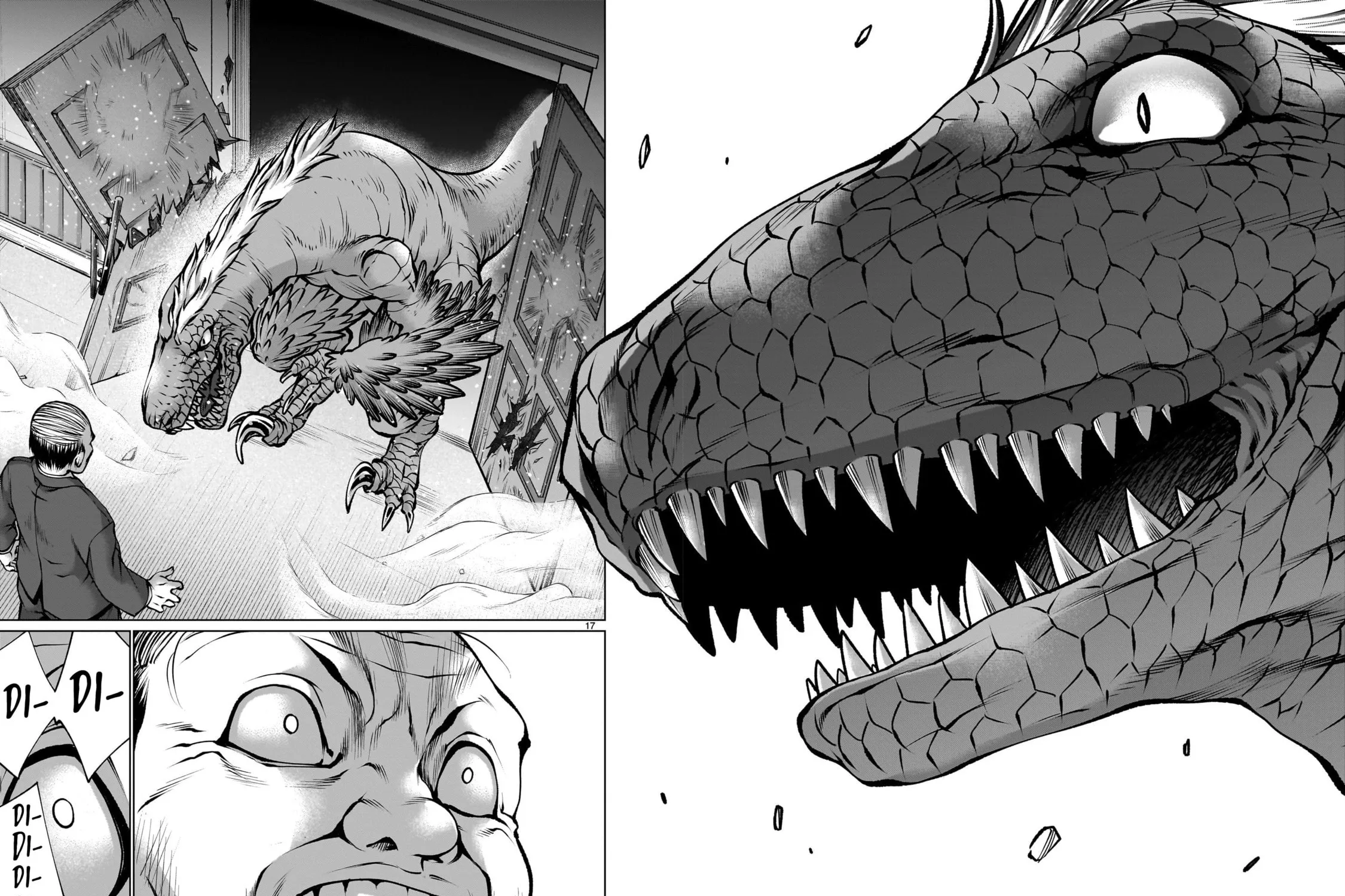 Killing Bites Chapter 120 page 31 - 