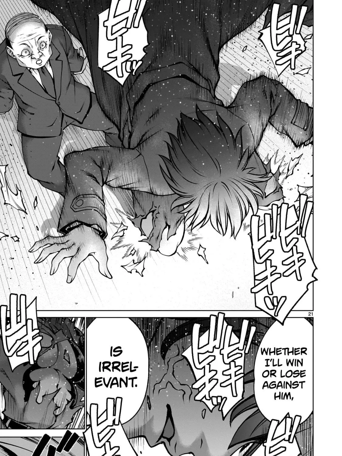 Killing Bites Chapter 120 page 39 - 