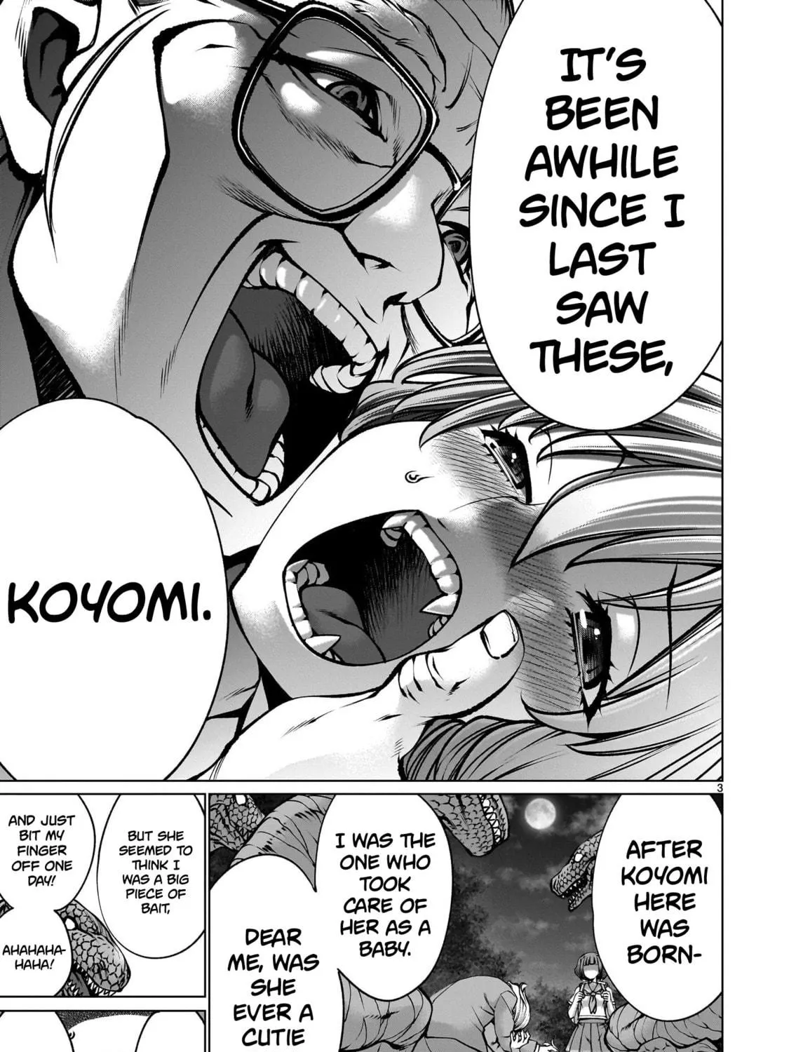 Killing Bites Chapter 120 page 5 - 