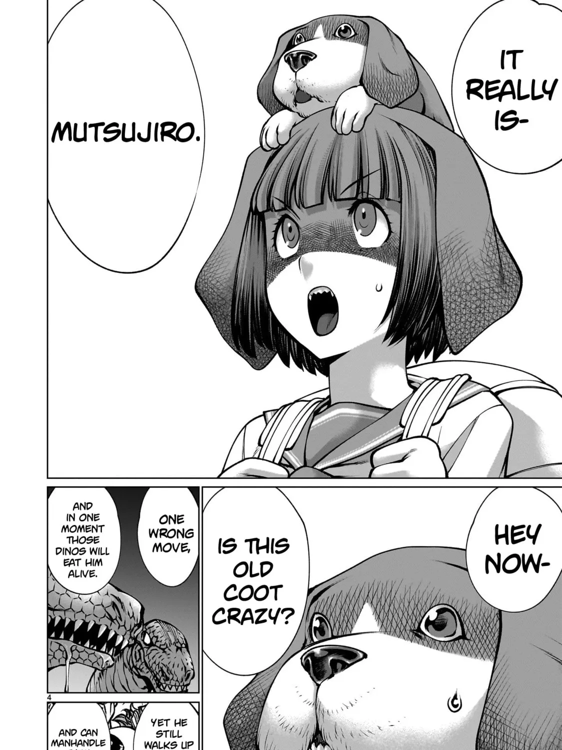 Killing Bites Chapter 120 page 7 - 