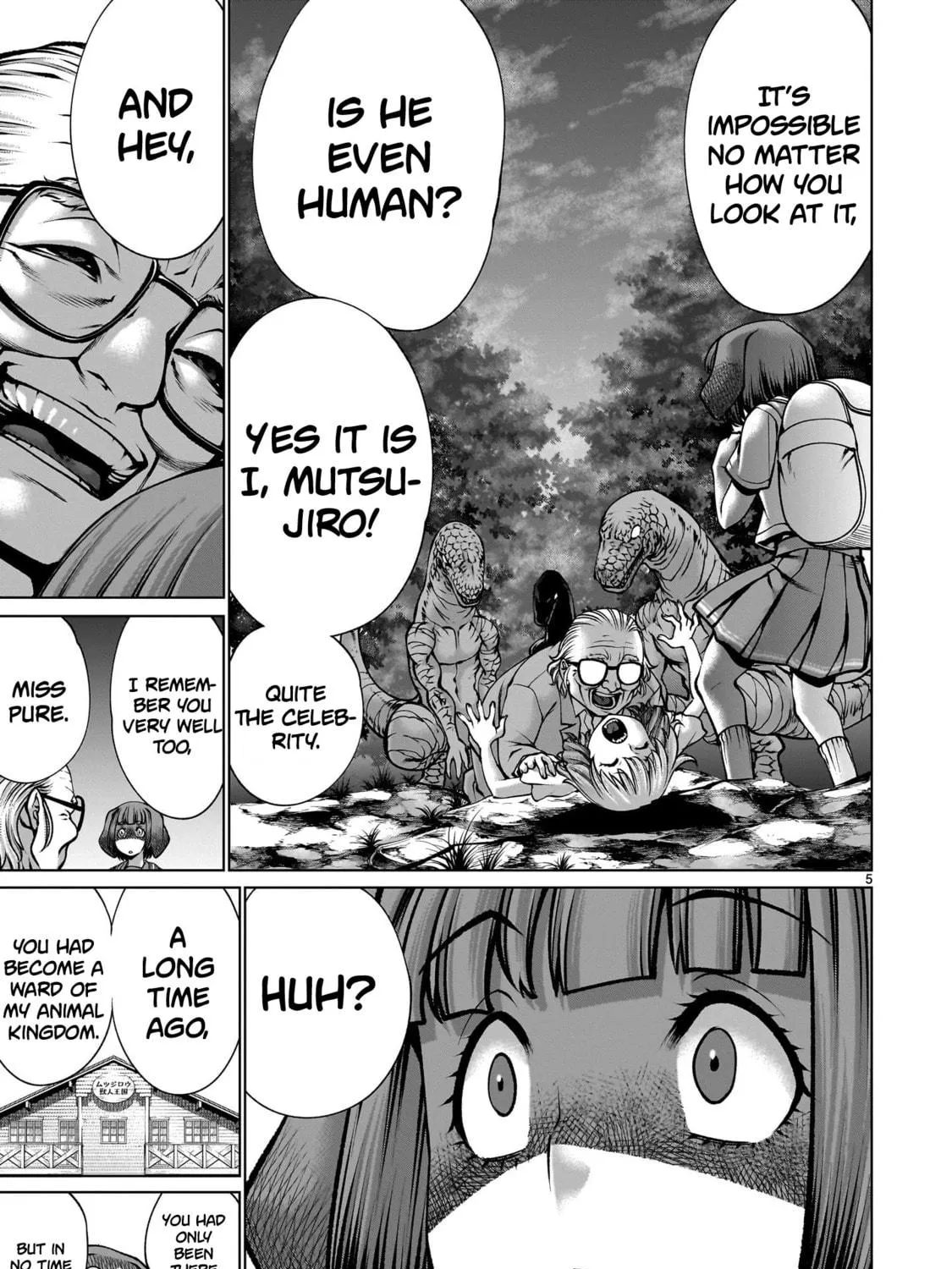 Killing Bites Chapter 120 page 9 - 