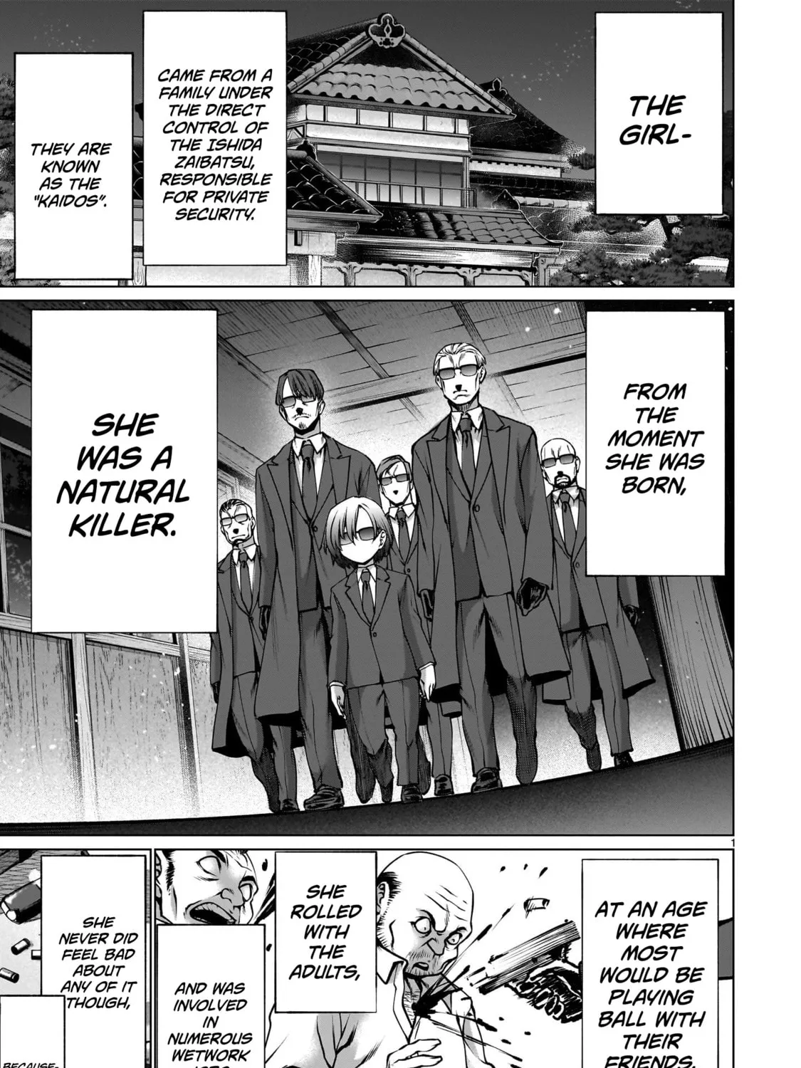 Killing Bites Chapter 121 page 1 - 