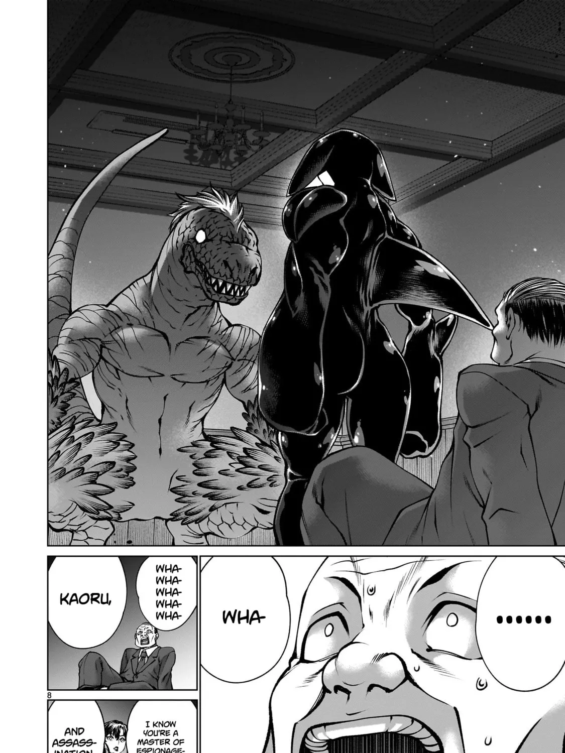 Killing Bites Chapter 121 page 13 - 