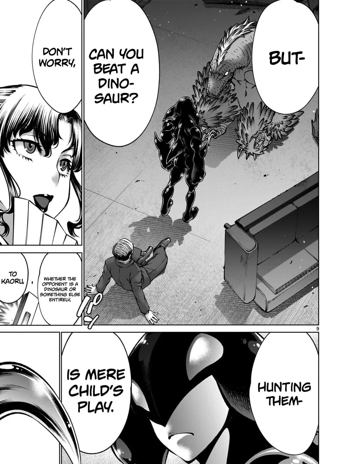 Killing Bites Chapter 121 page 15 - 