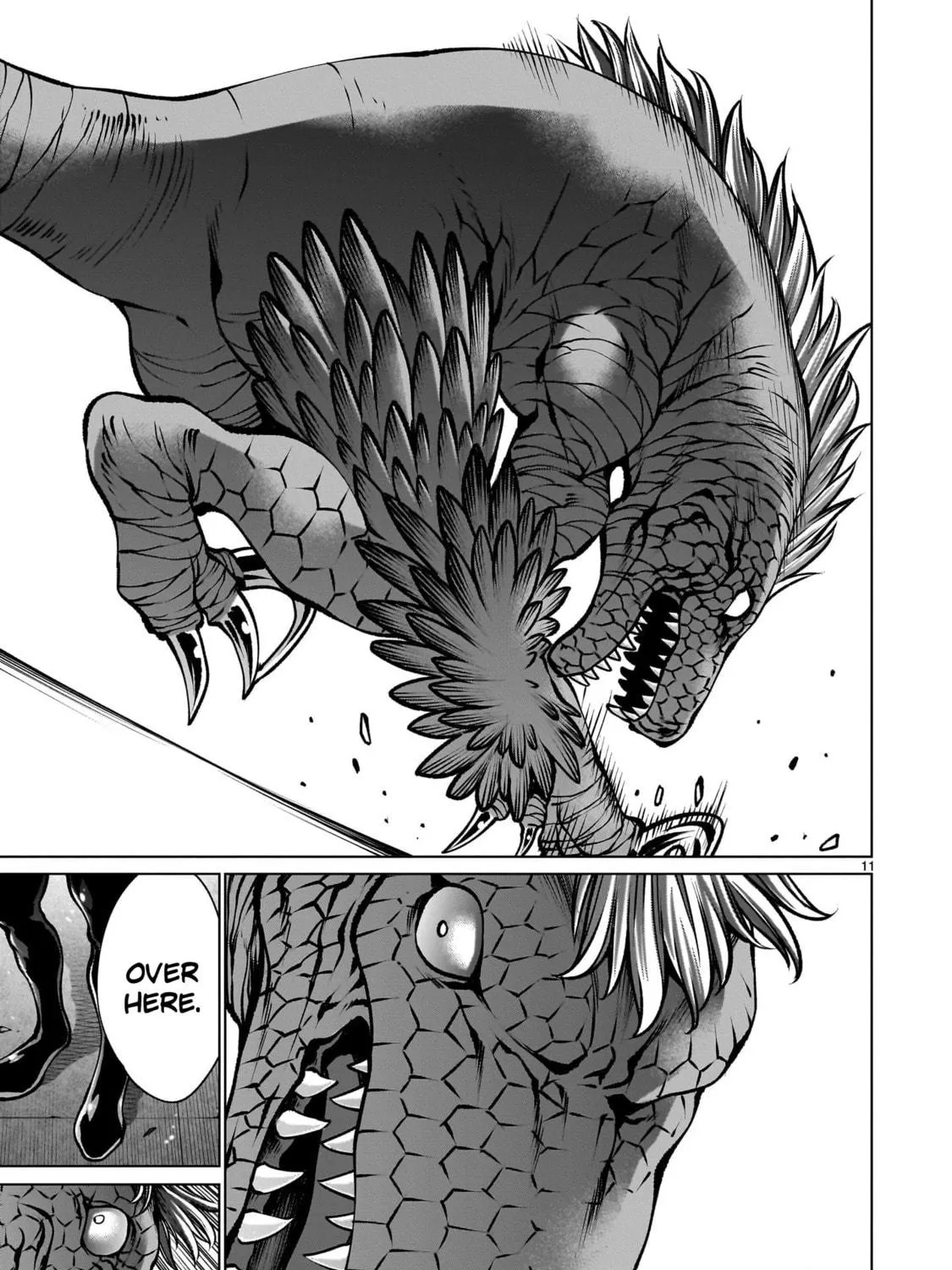 Killing Bites Chapter 121 page 19 - 