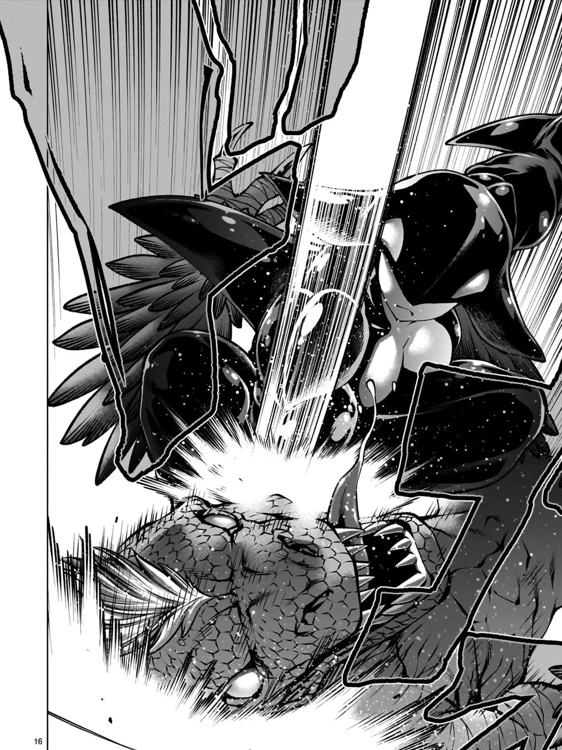 Killing Bites Chapter 121 page 27 - 