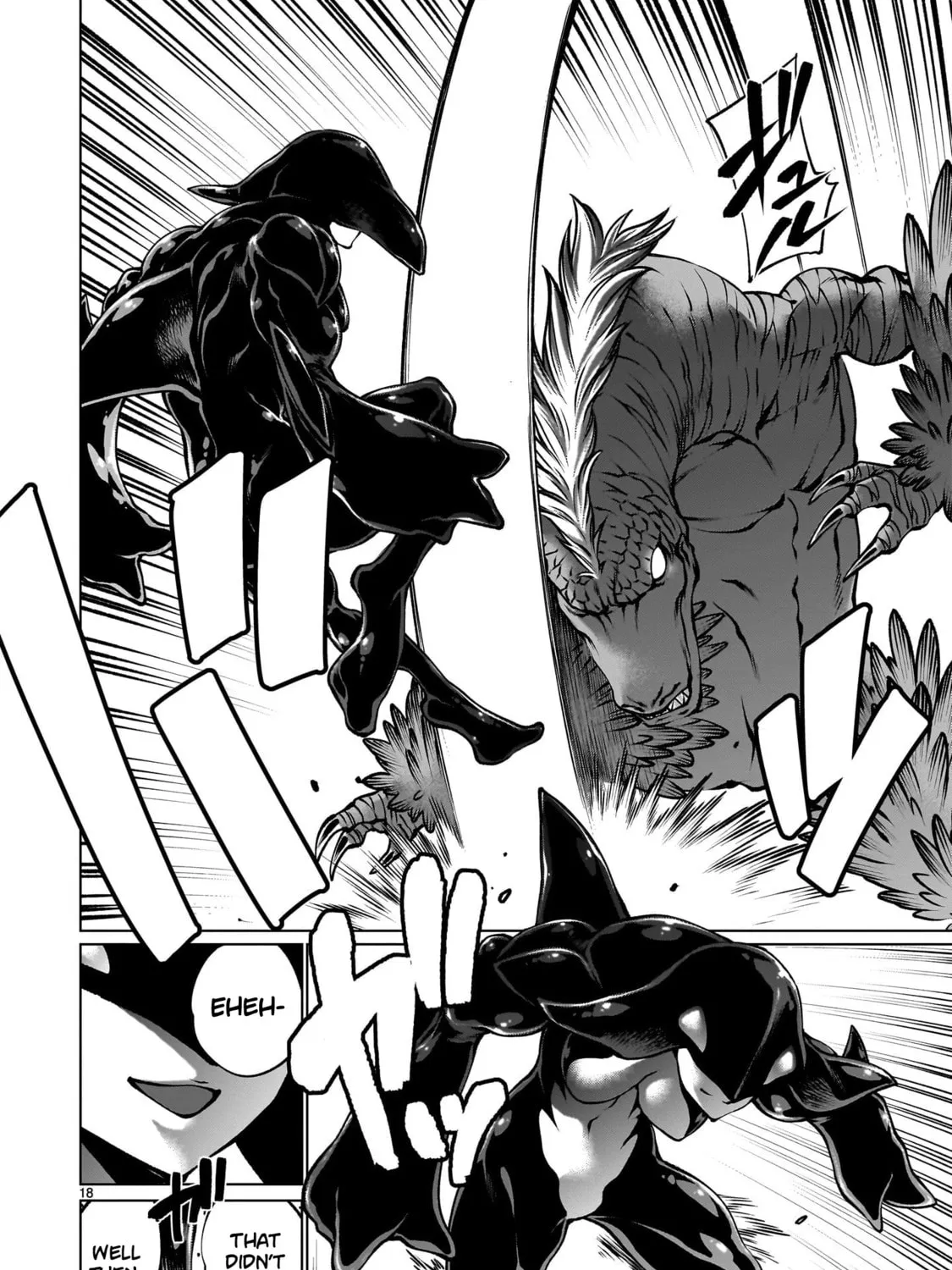Killing Bites Chapter 121 page 31 - 