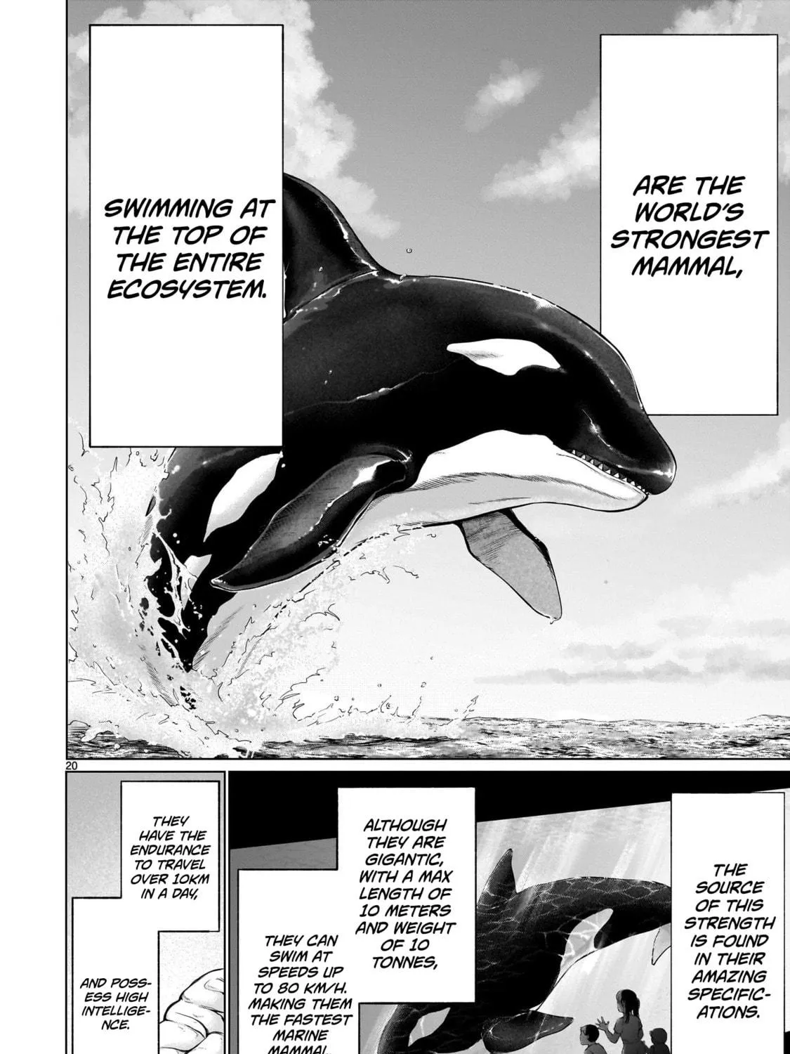 Killing Bites Chapter 121 page 35 - 