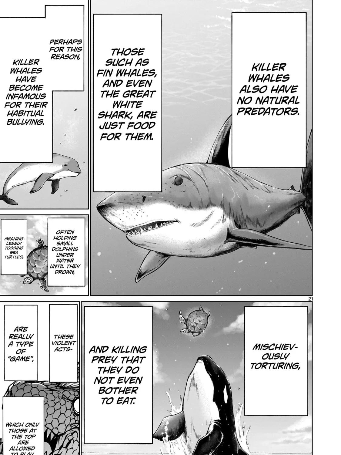 Killing Bites Chapter 121 page 37 - 