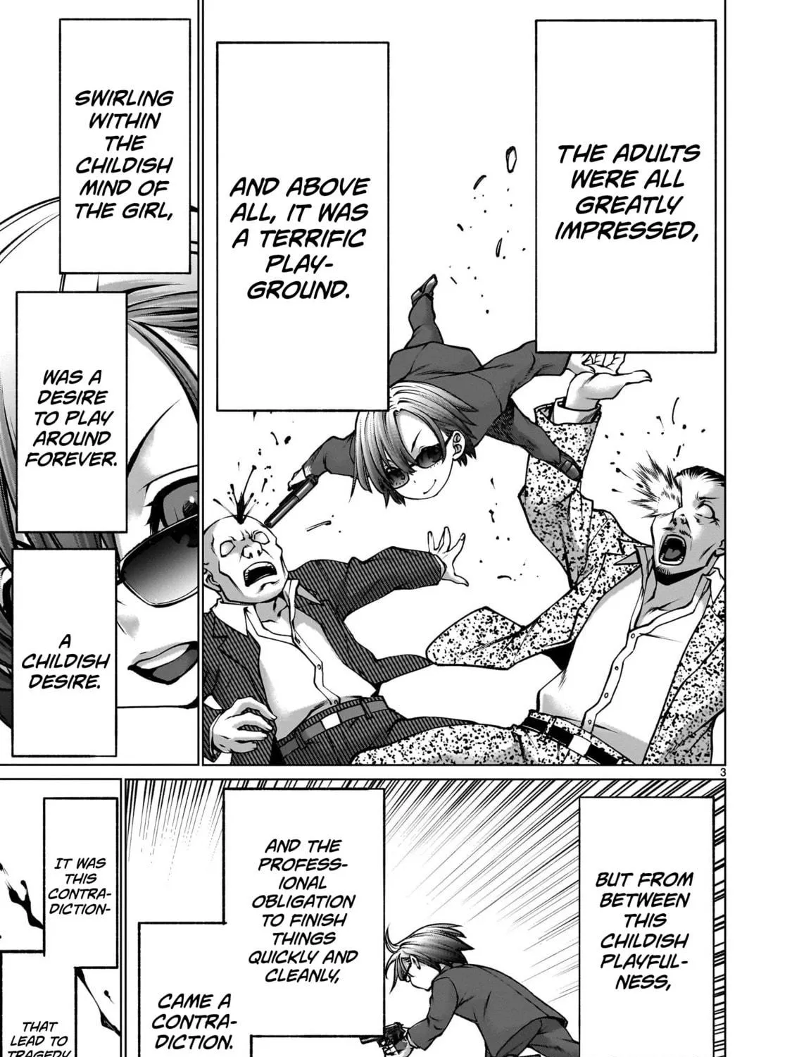 Killing Bites Chapter 121 page 5 - 