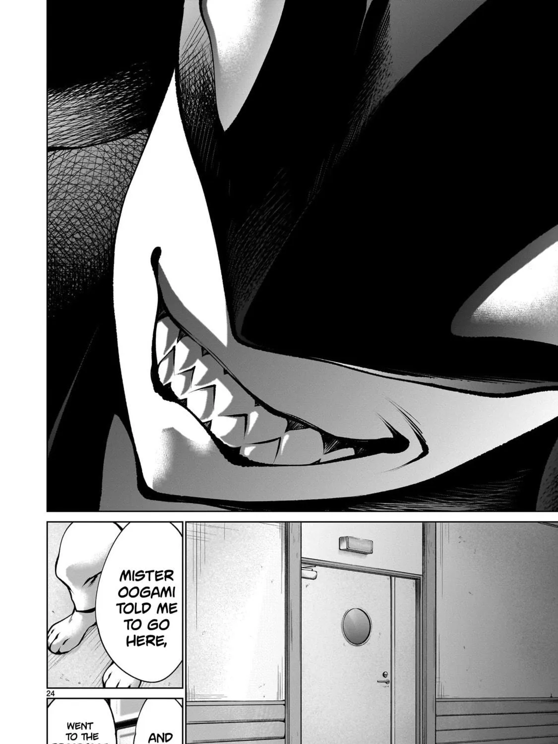 Killing Bites Chapter 121 page 41 - 