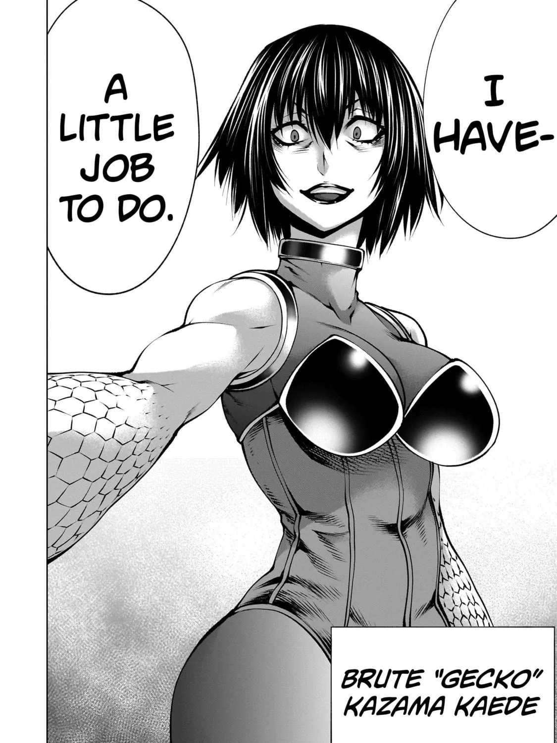 Killing Bites Chapter 121 page 59 - 