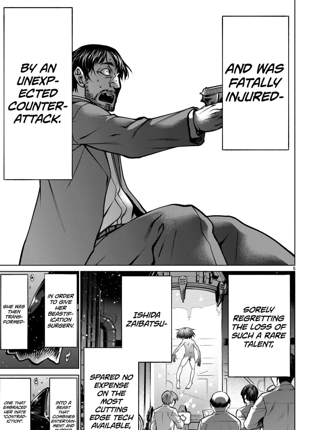 Killing Bites Chapter 121 page 9 - 