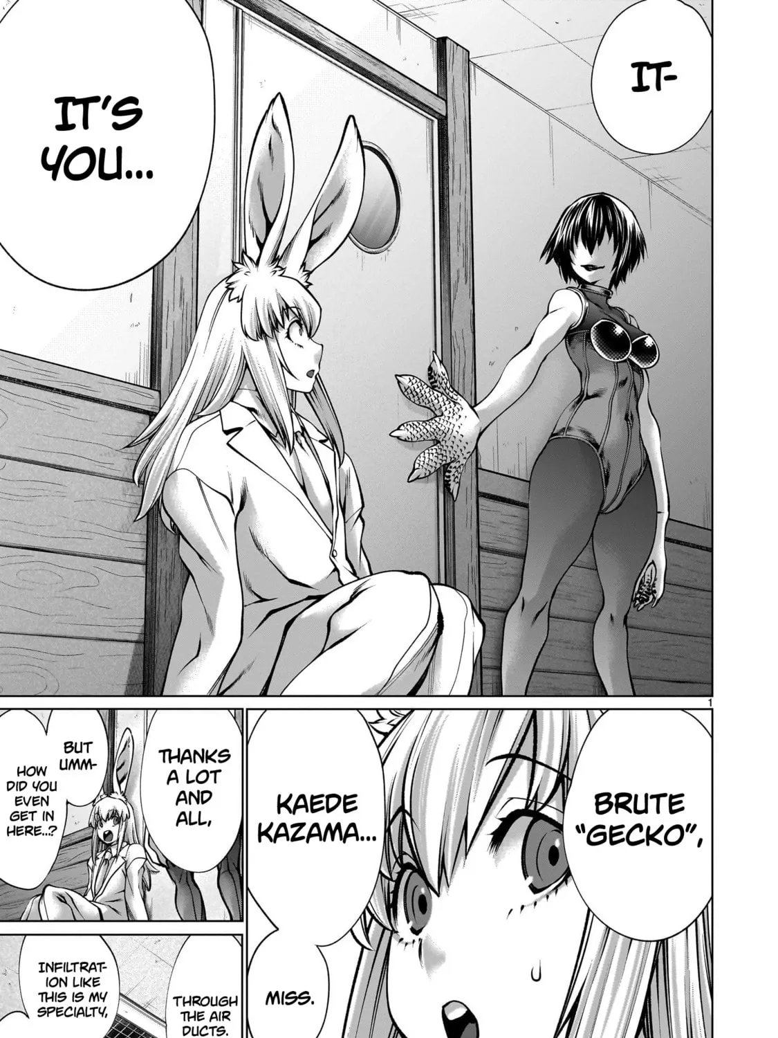 Killing Bites Chapter 122 page 1 - 