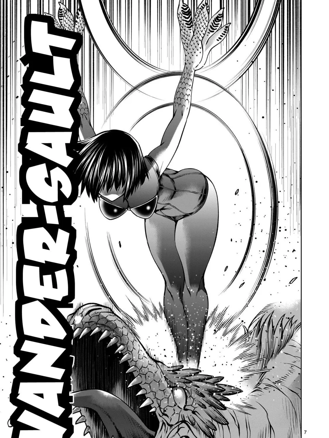 Killing Bites Chapter 122 page 11 - 