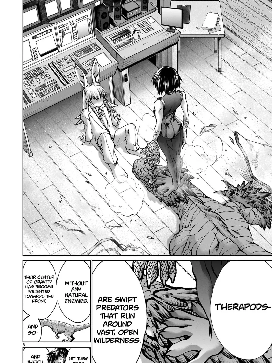 Killing Bites Chapter 122 page 13 - 