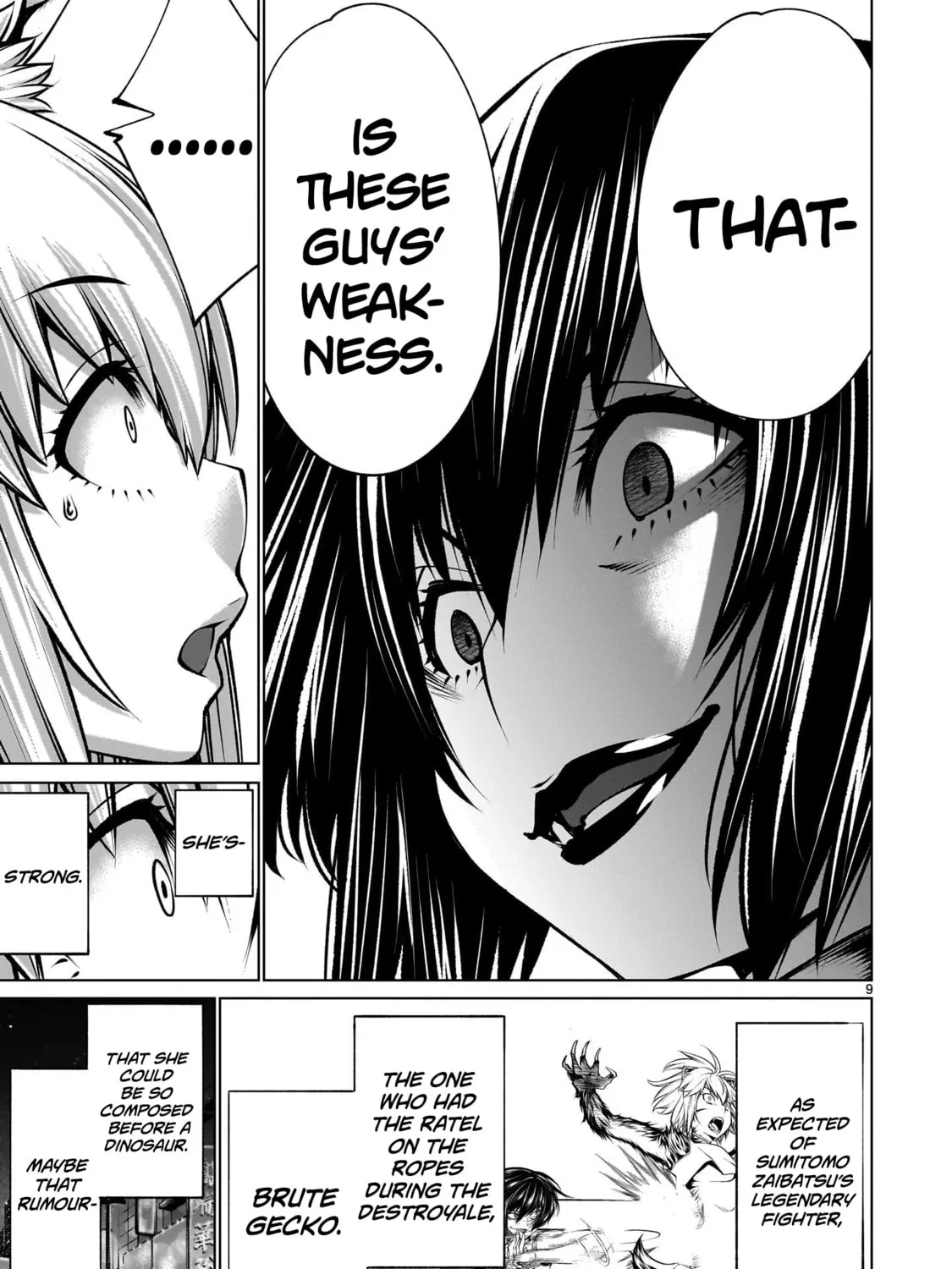 Killing Bites Chapter 122 page 15 - 