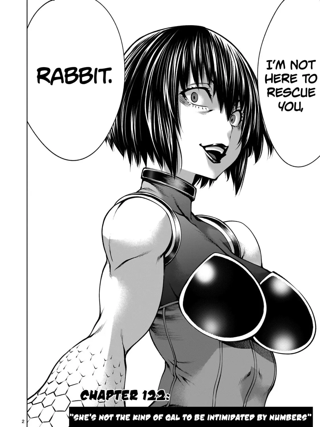 Killing Bites Chapter 122 page 3 - 