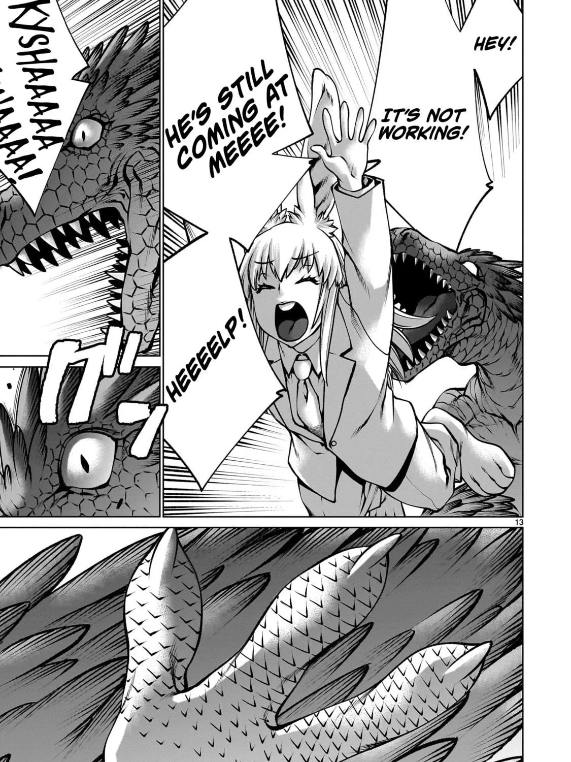 Killing Bites Chapter 122 page 23 - 