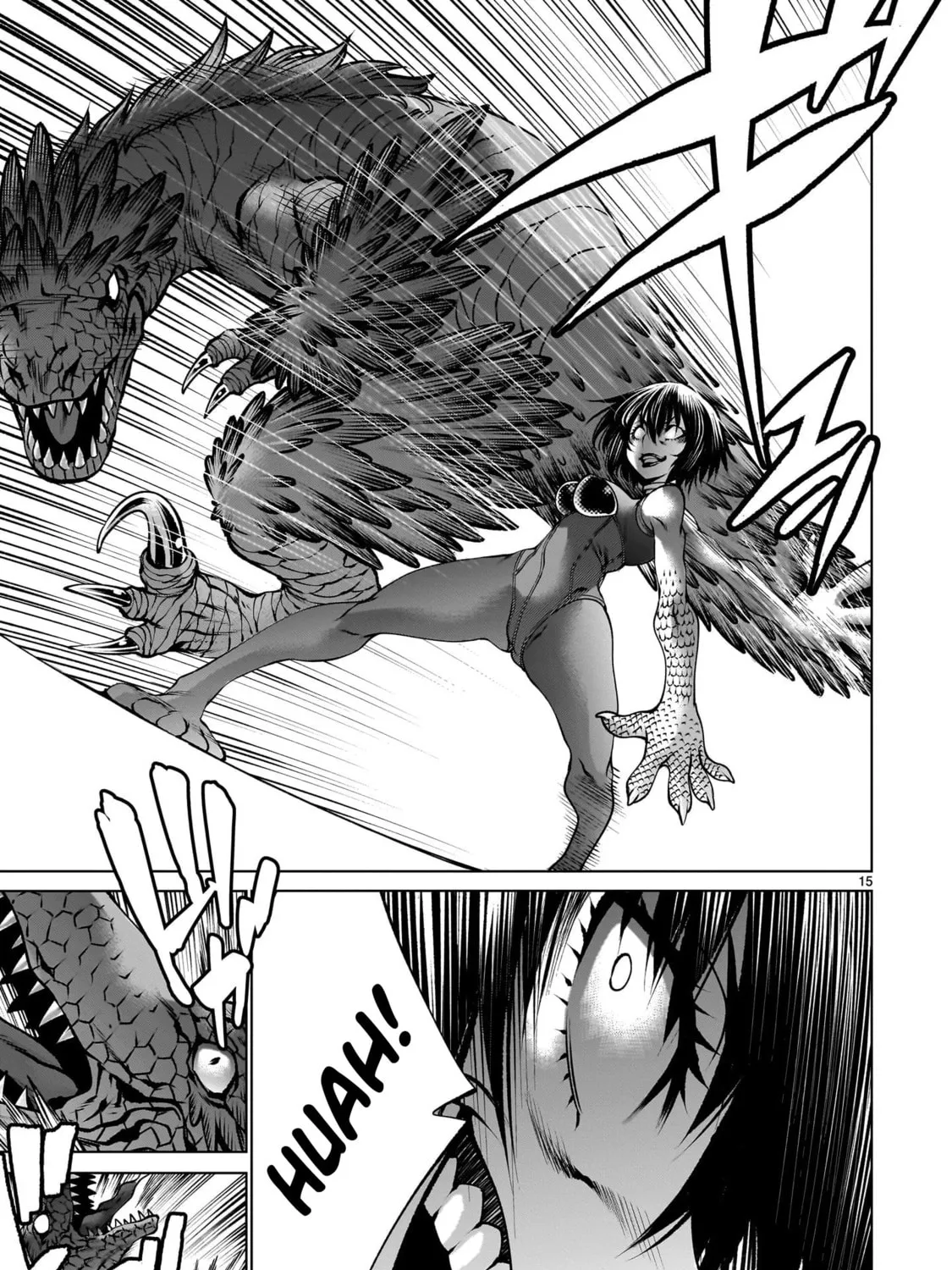 Killing Bites Chapter 122 page 27 - 
