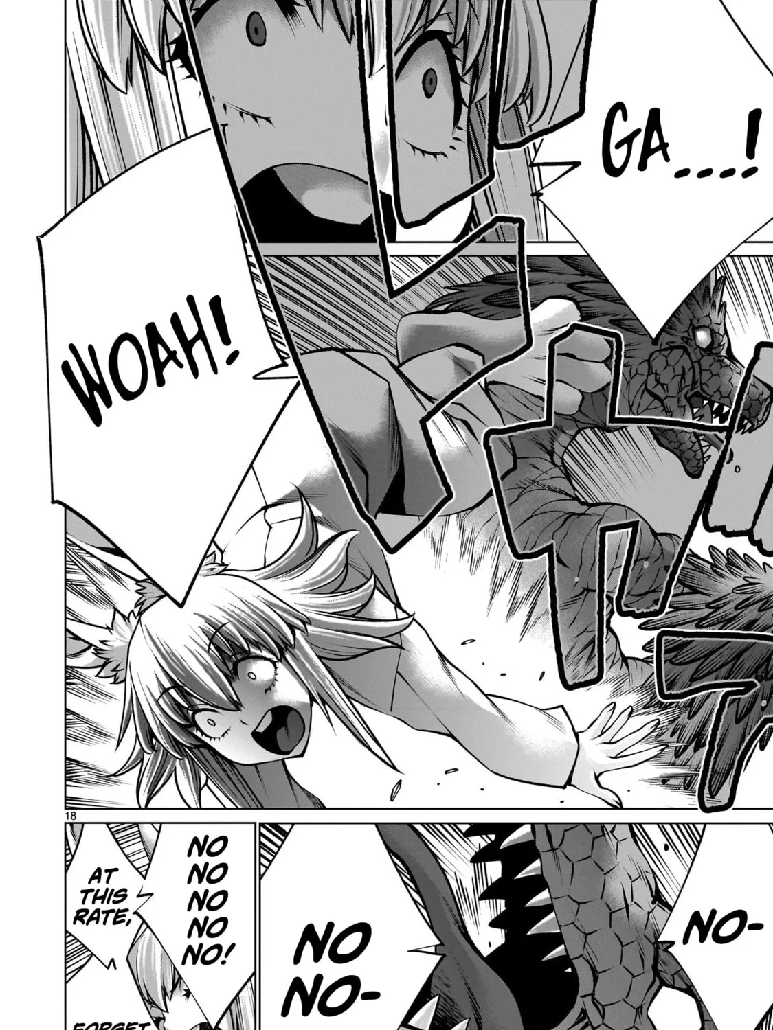 Killing Bites Chapter 122 page 31 - 