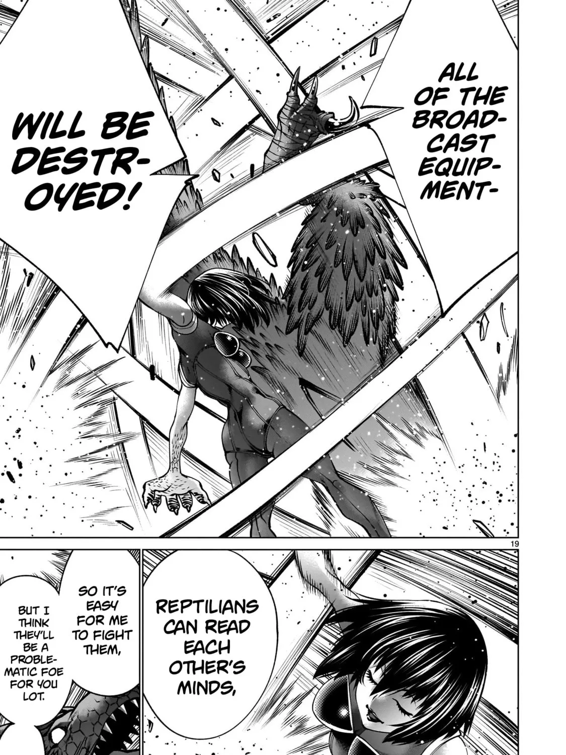 Killing Bites Chapter 122 page 33 - 