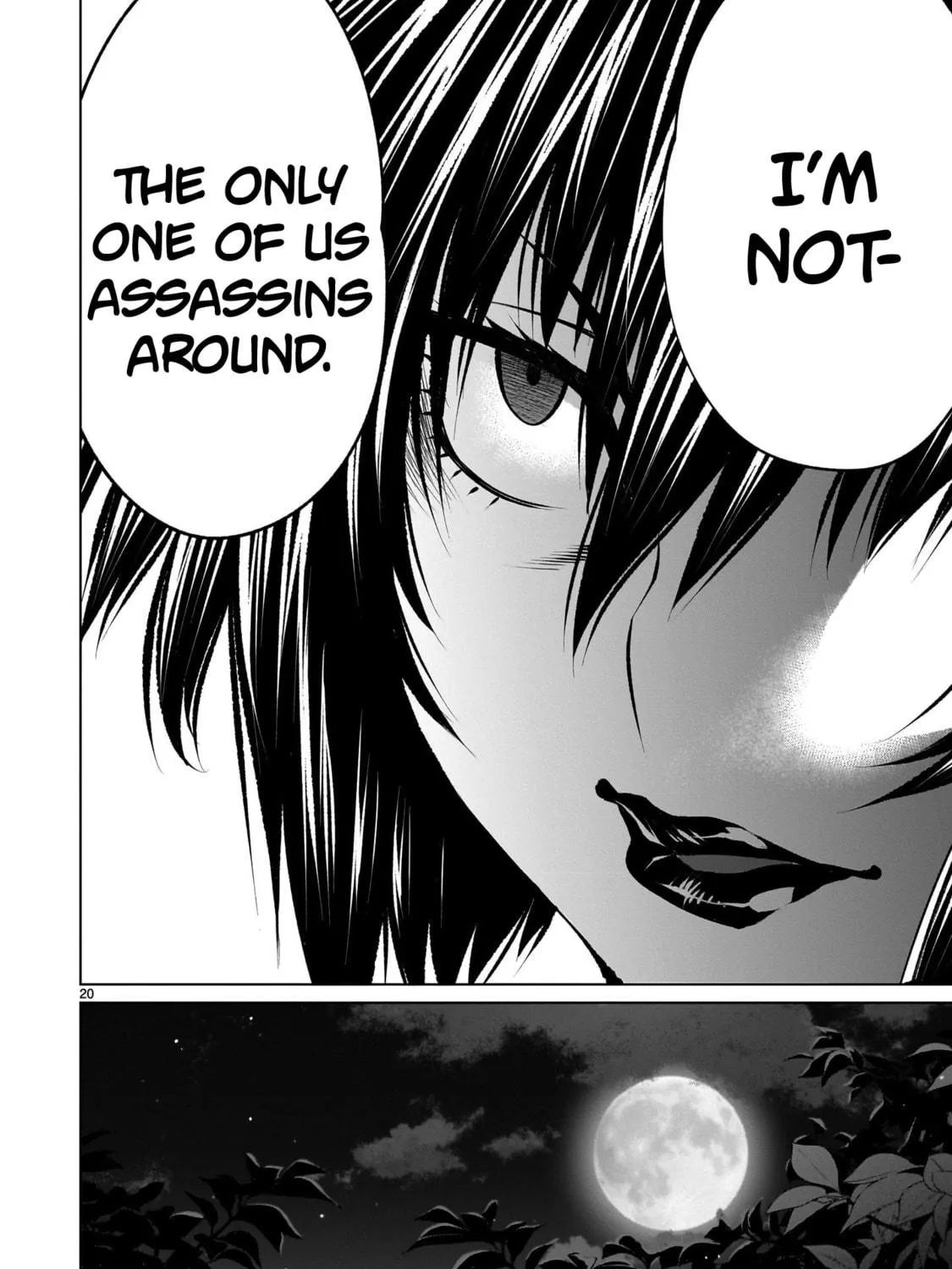 Killing Bites Chapter 122 page 35 - 